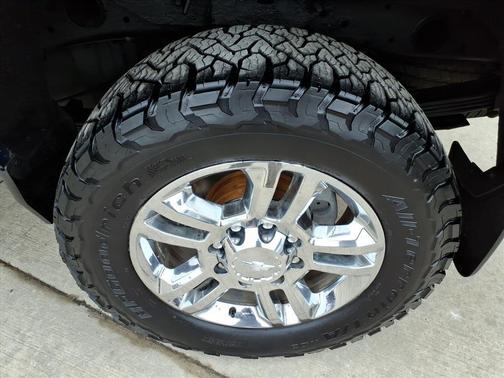 2018 Chevrolet Silverado 2500 High Country