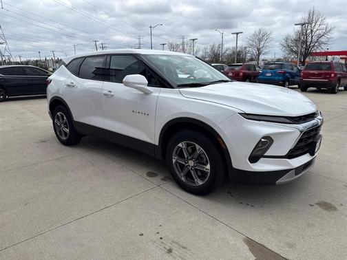 White 2025 Chevrolet Blazer LT