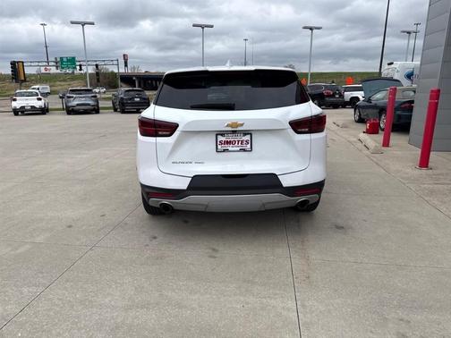 White 2025 Chevrolet Blazer LT