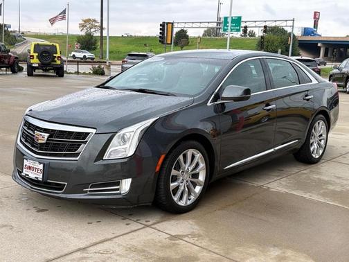 Gray 2017 Cadillac XTS Luxury