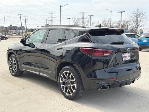 Black 2025 Chevrolet Blazer RS