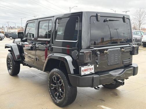 2018 Jeep Wrangler JK Unlimited Sahara