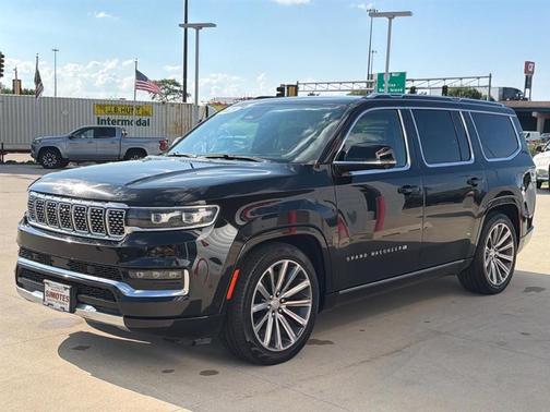 Black 2023 Jeep Grand Wagoneer Series II