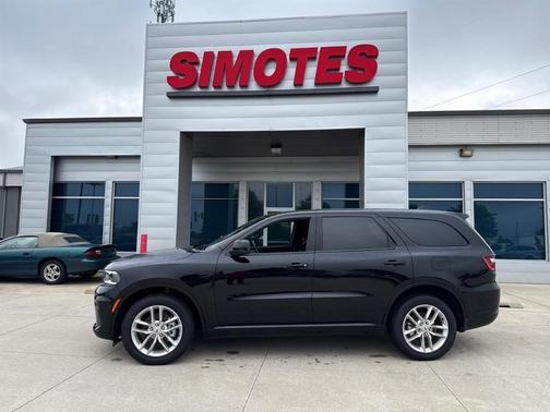 Black 2026 Dodge Durango GT