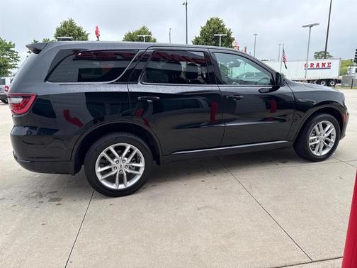 Black 2026 Dodge Durango GT