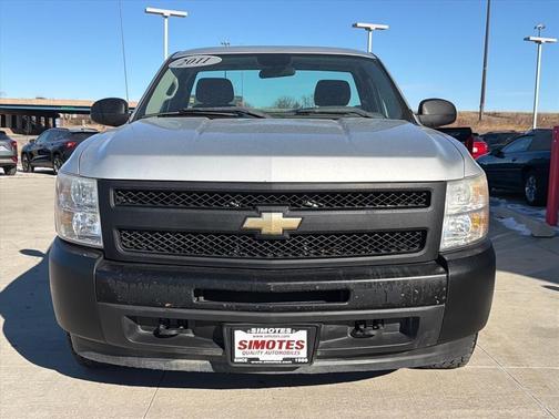 2011 Chevrolet Silverado 1500 Work Truck