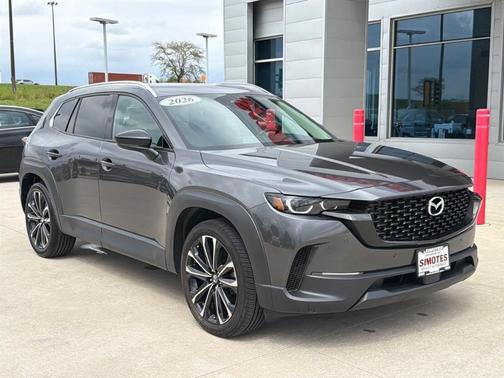 Machine Gray Metallic 2026 Mazda CX-50 Premium