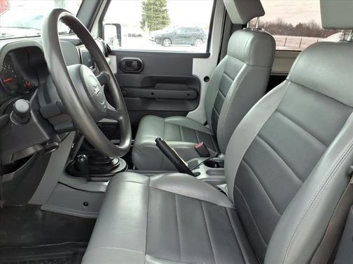 2008 Jeep Wrangler X