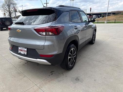 Gray 2025 Chevrolet Trailblazer LT