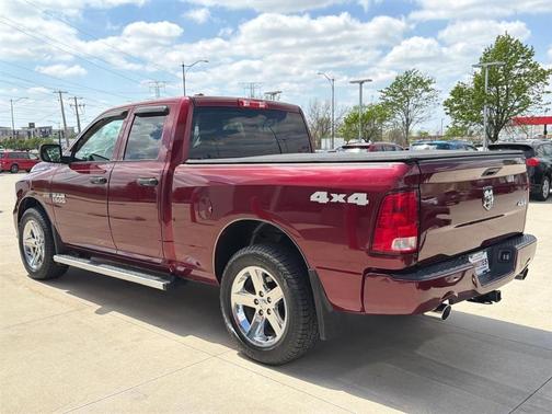 Red 2018 RAM 1500 ST