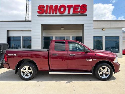 Red 2018 RAM 1500 ST