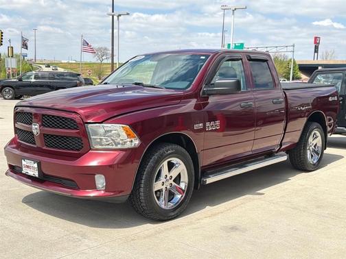 Red 2018 RAM 1500 ST
