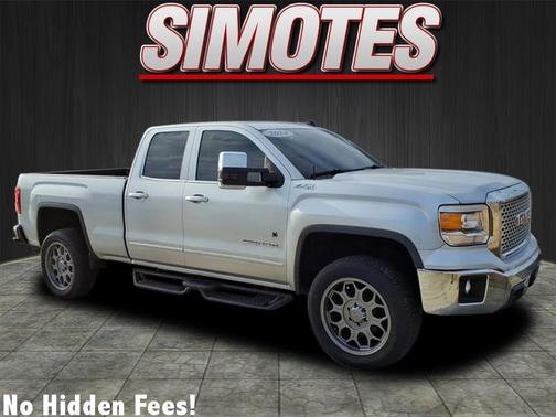 2014 GMC Sierra 1500 SLE