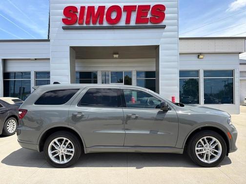 Gray 2026 Dodge Durango GT