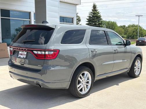 Gray 2026 Dodge Durango GT