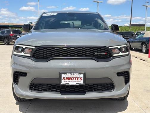 Gray 2026 Dodge Durango GT