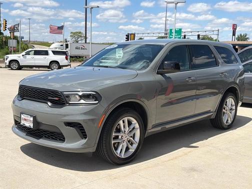 Gray 2026 Dodge Durango GT