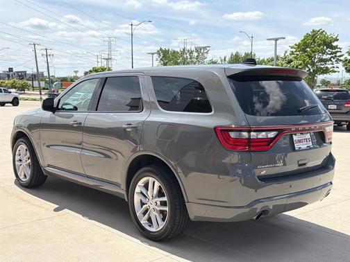 Gray 2026 Dodge Durango GT