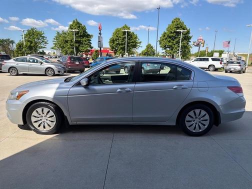Silver 2012 Honda Accord LX