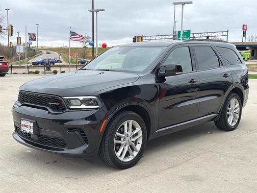 Black 2025 Dodge Durango GT