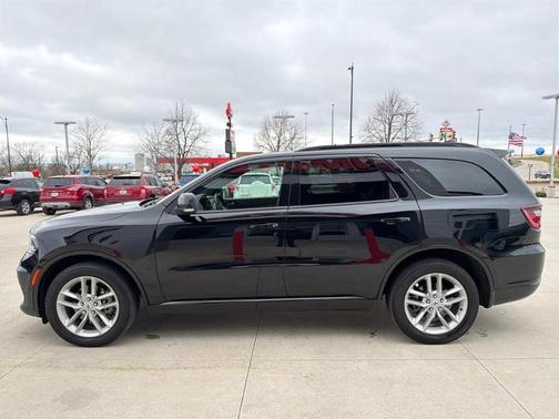 Black 2025 Dodge Durango GT
