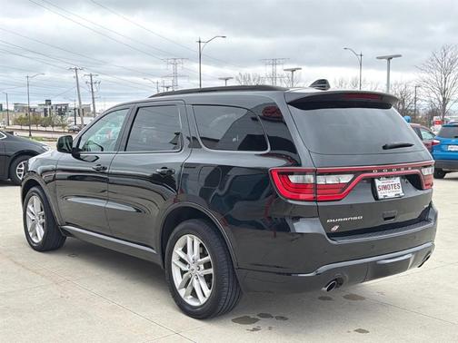 Black 2025 Dodge Durango GT