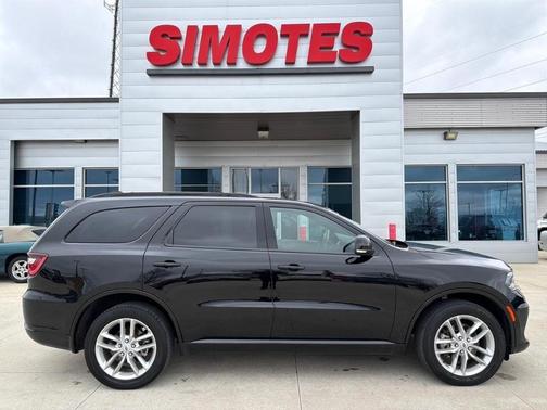 Black 2025 Dodge Durango GT