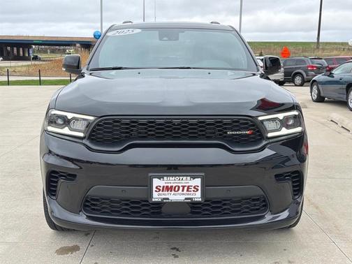 Black 2025 Dodge Durango GT