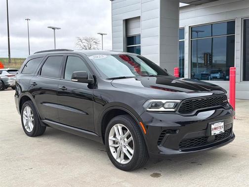 Black 2025 Dodge Durango GT