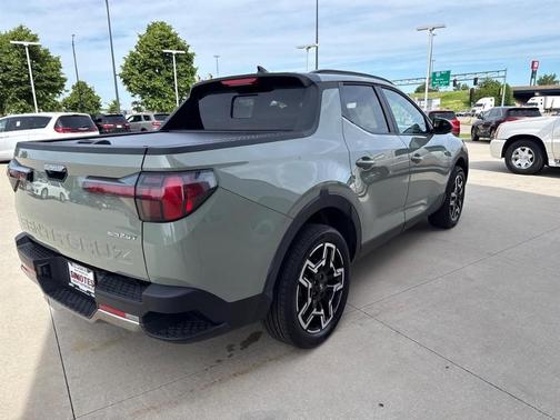 Gray 2025 Hyundai SANTA CRUZ Limited
