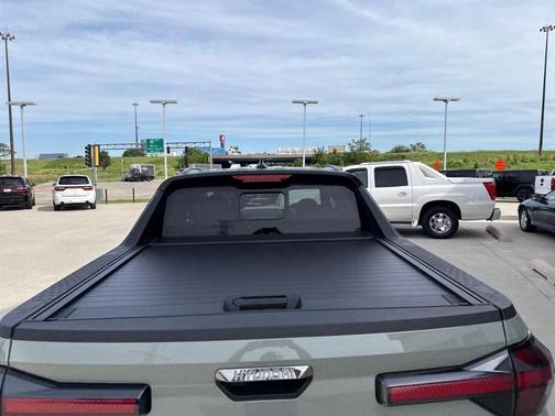 Gray 2025 Hyundai SANTA CRUZ Limited