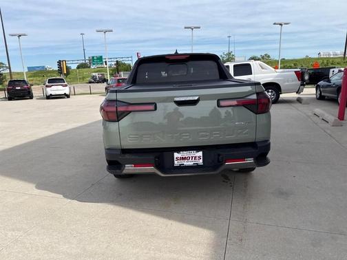 Gray 2025 Hyundai SANTA CRUZ Limited