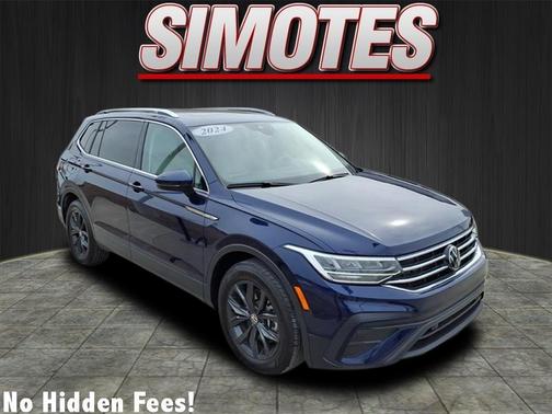 2024 Volkswagen Tiguan 2.0T SE