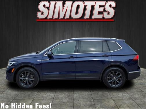 2024 Volkswagen Tiguan 2.0T SE