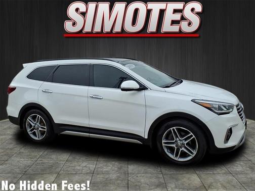 2019 Hyundai Santa Fe XL Limited Ultimate