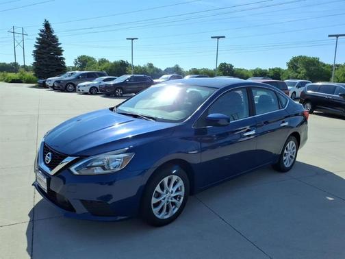 Gray 2019 Nissan Sentra SV
