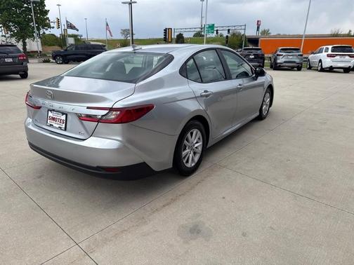 Silver 2026 Toyota Camry XLE