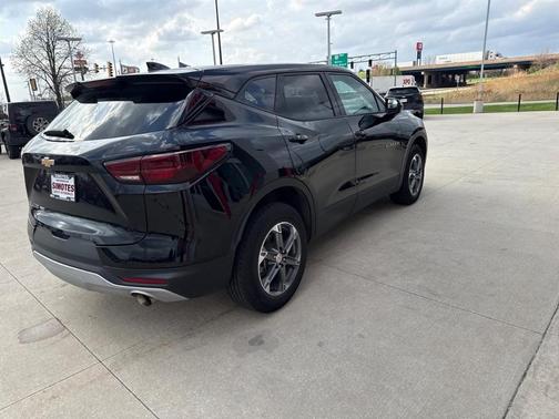 Black 2025 Chevrolet Blazer LT
