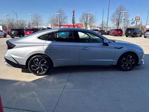 Silver 2025 Hyundai SONATA SEL