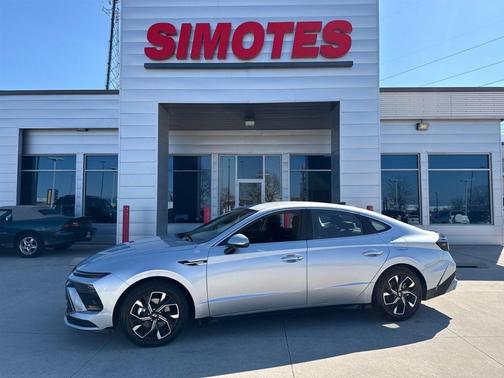 Silver 2025 Hyundai SONATA SEL