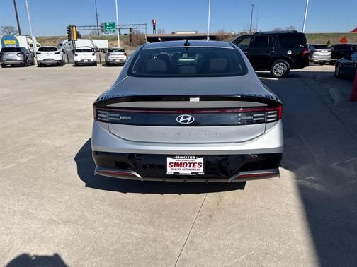 Silver 2025 Hyundai SONATA SEL