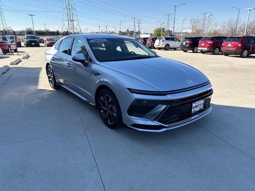 Silver 2025 Hyundai SONATA SEL