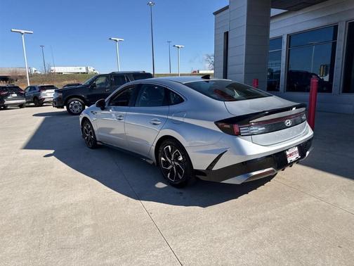 Silver 2025 Hyundai SONATA SEL