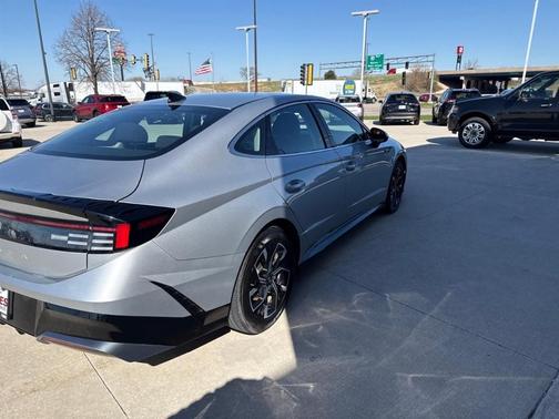 Silver 2025 Hyundai SONATA SEL