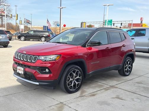 2025 Jeep Compass Limited