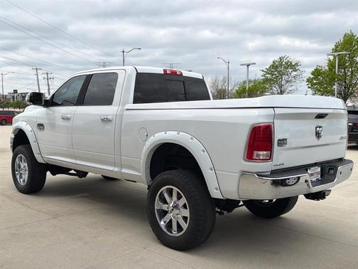 White 2014 RAM 2500 Longhorn