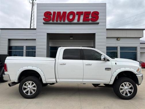 White 2014 RAM 2500 Longhorn