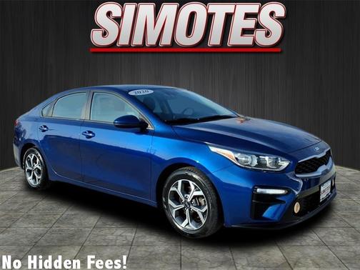 Deep Sea Blue 2020 Kia Forte FE
