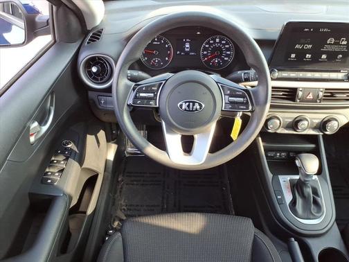 Deep Sea Blue 2020 Kia Forte FE