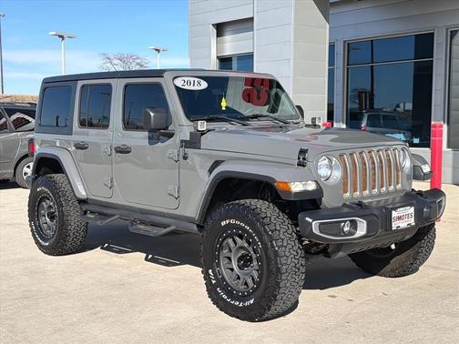 2018 Jeep Wrangler Unlimited Sahara